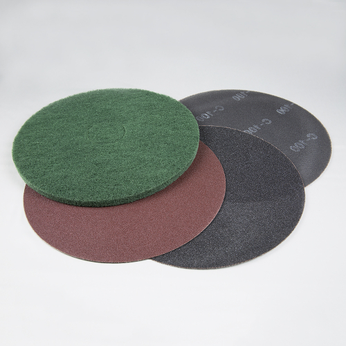 Schleifpad Ø 406 mm, 22 mm stark, GRÜN
