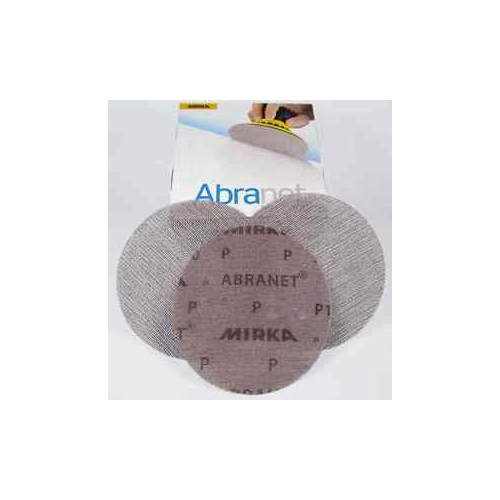 Ø 150 mm Schleifscheibe Abranet, GRIP P400 (Gitter)