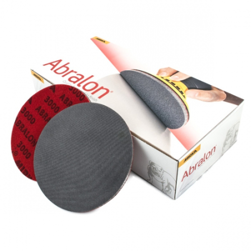 Ø 150 mm Schleifscheibe Abralon, GRIP K3000